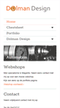 Mobile Screenshot of dolmandesign.nl
